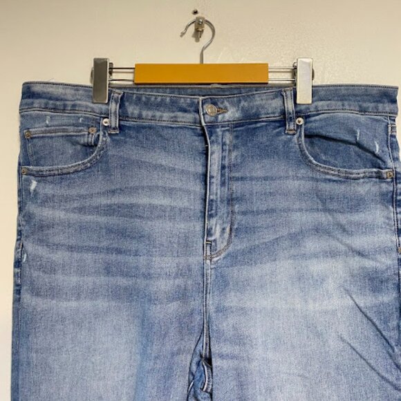 American Eagle Next Level Stretch Women's Flare Jeans Size 20 - Picture 3 of 12